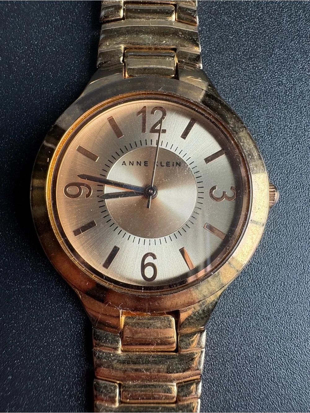Anne Klein Gold Tone Women's Watch